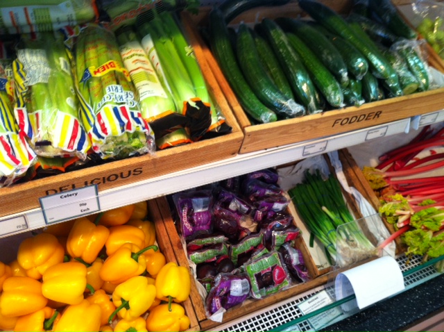 Colourful Fresh, Organic Veggies from Fodder, Harrogate