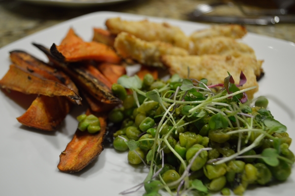 Paleo Fun Tea: Fish Fingers and Chips! | Paleo Polly